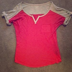 Express Color Block Top